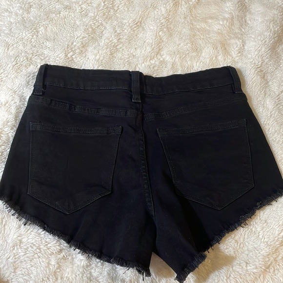 KanCan‎ Black Jean Shorts - Picture 6 of 6